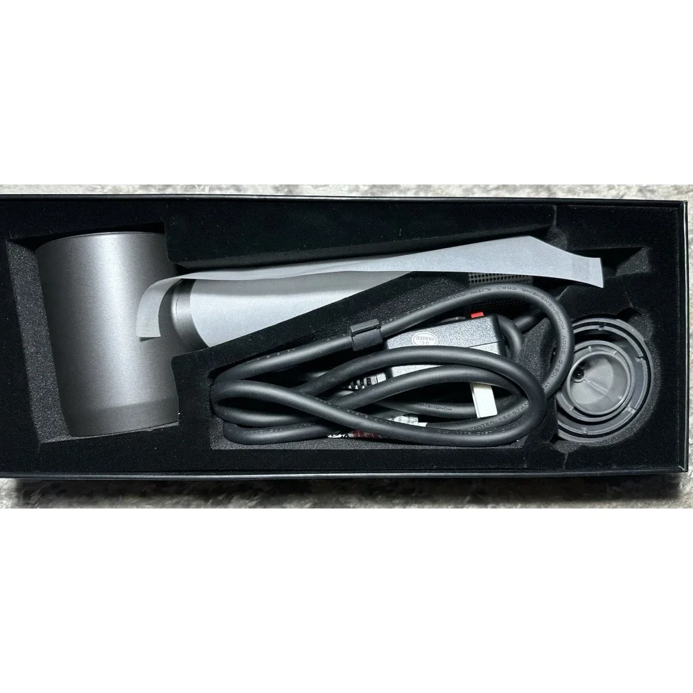 Bopcal High Speed Hair Dryer (Silver) Negative Ionic OB